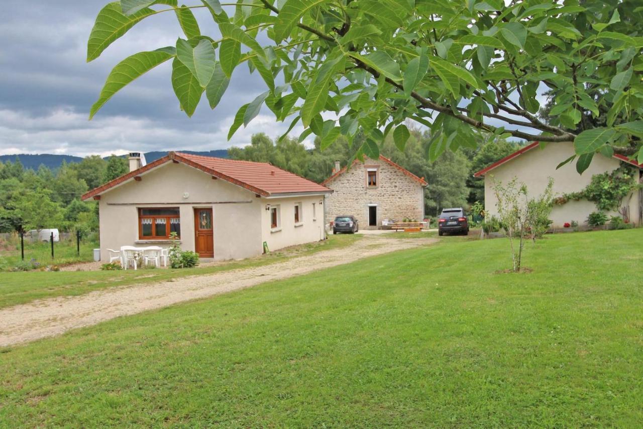 Au Bon Accueil Villa Peyrat-le-Chateau Bagian luar foto