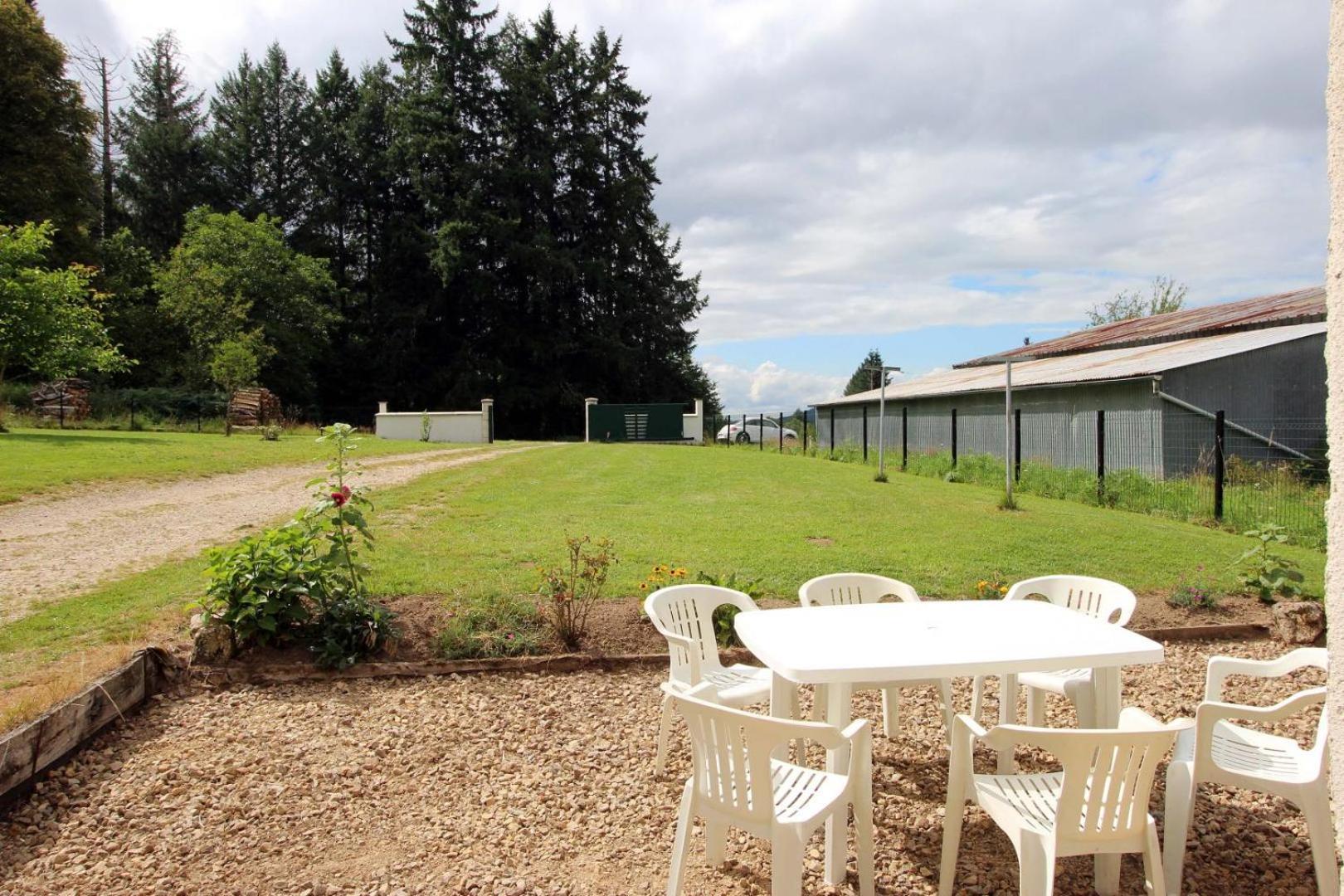 Au Bon Accueil Villa Peyrat-le-Chateau Bagian luar foto